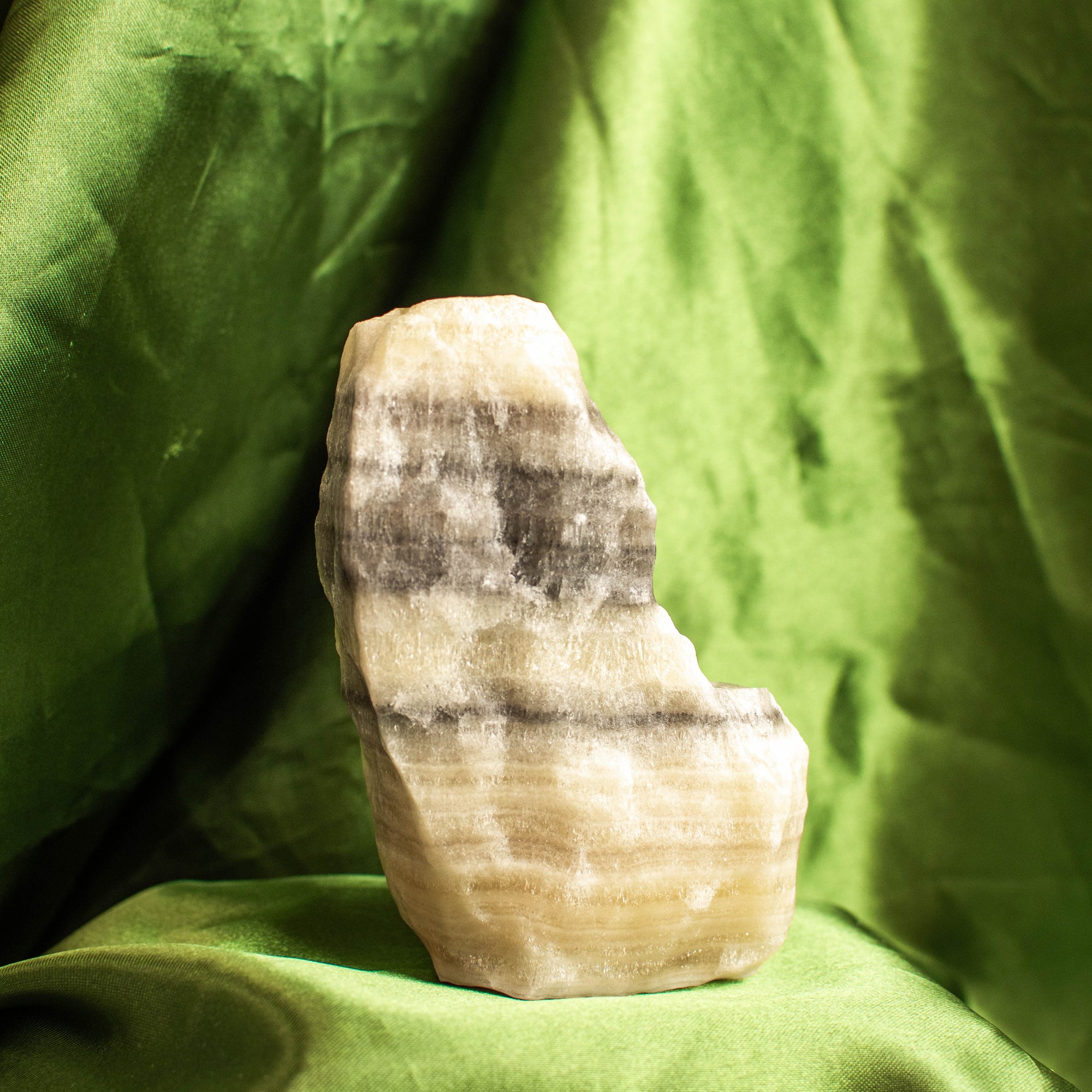 Zebra Calcite Freeform (Multiple Available)