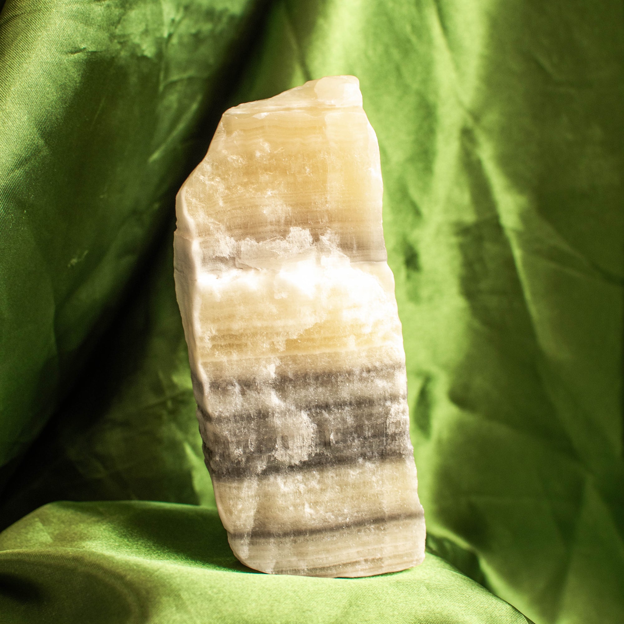 Zebra Calcite Freeform (Multiple Available)
