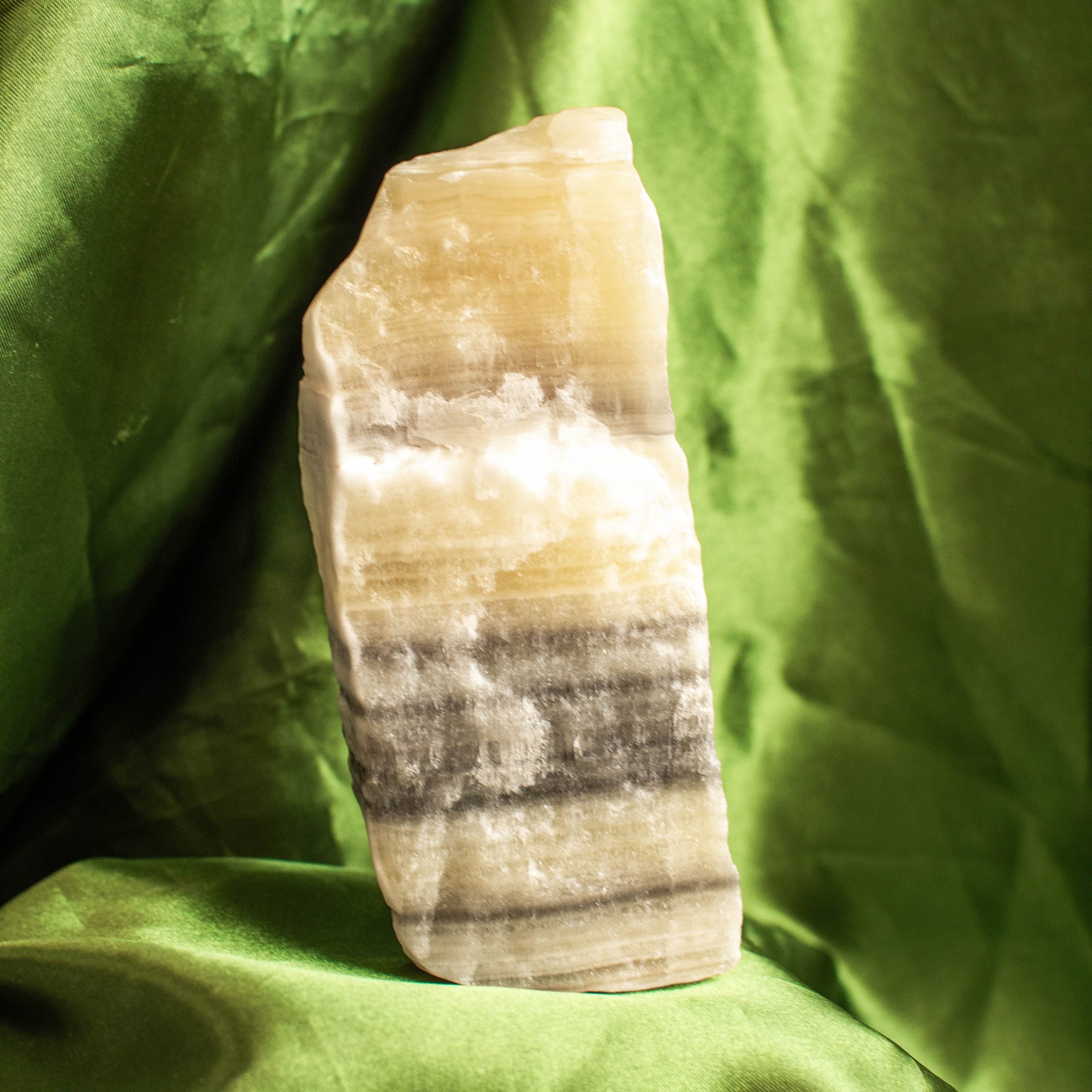 Zebra Calcite Freeform (Multiple Available)