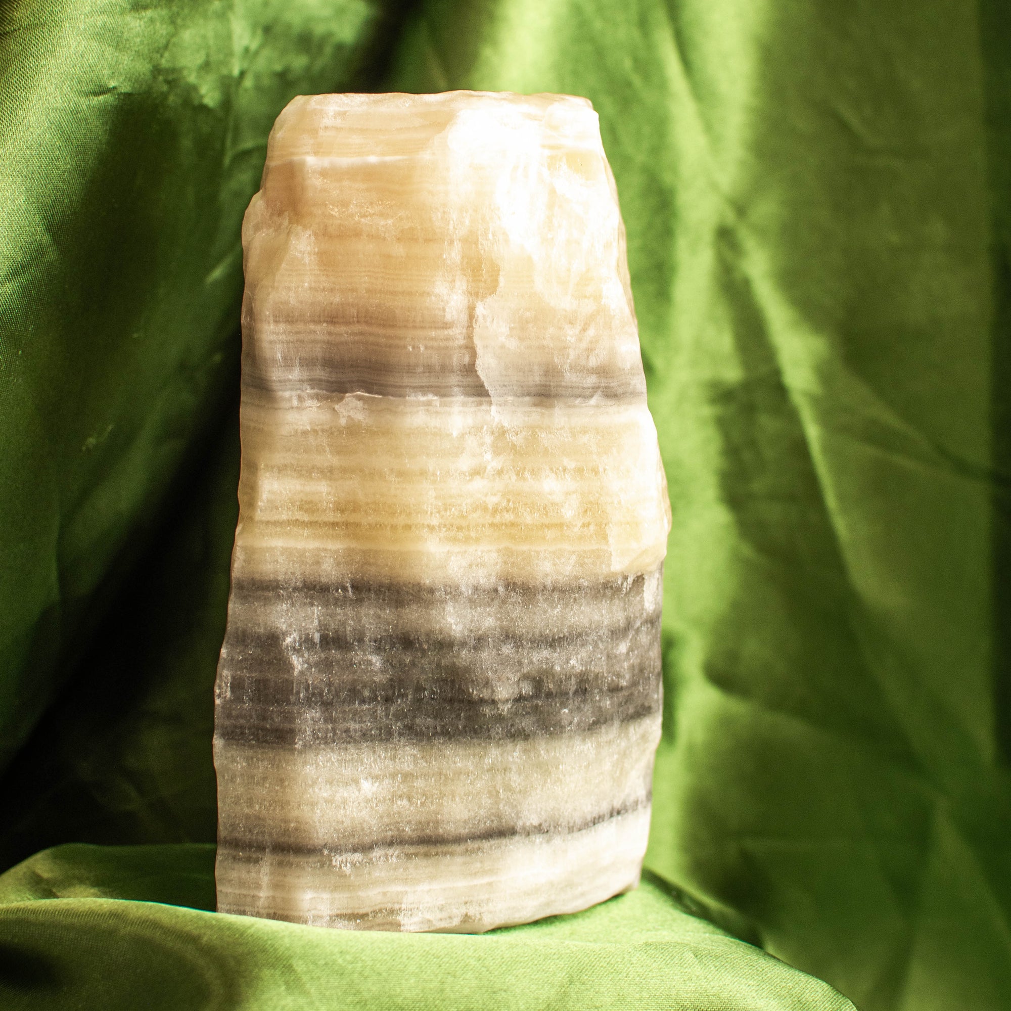 Zebra Calcite Freeform (Multiple Available)