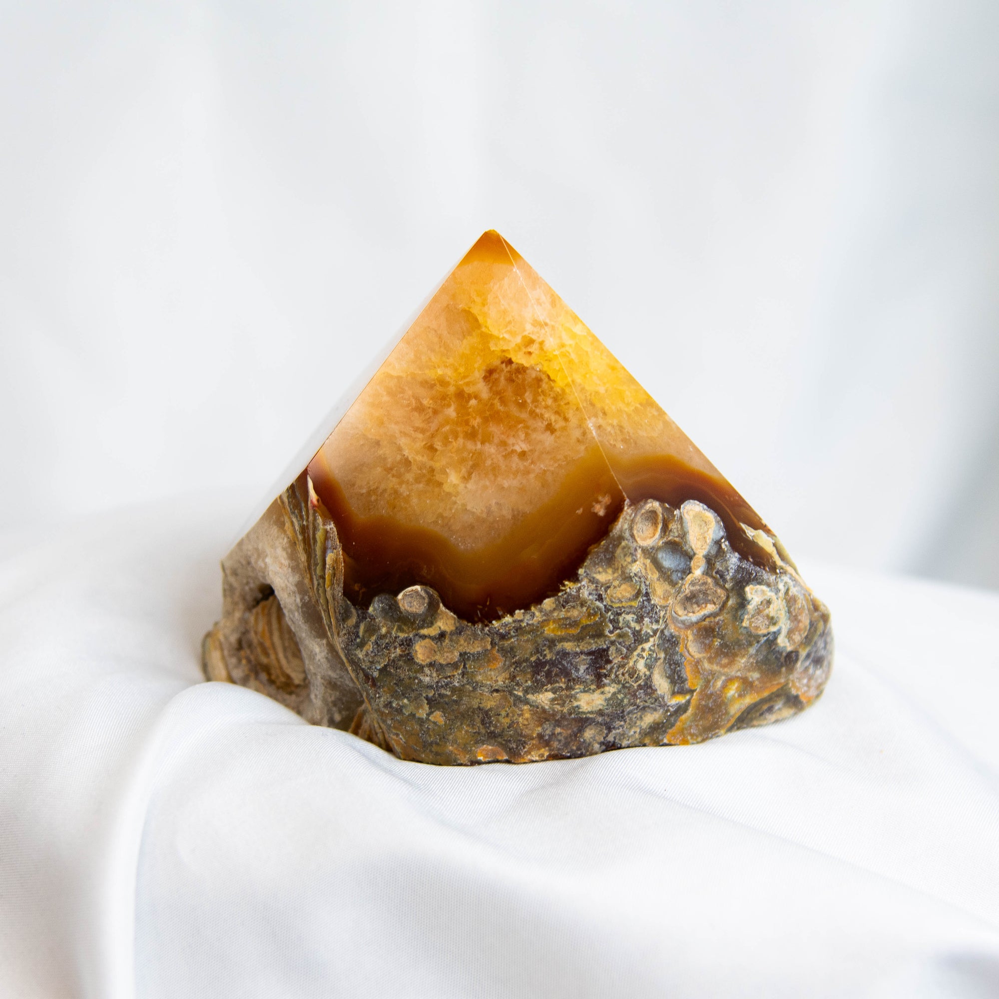 Black Carnelian Power Point