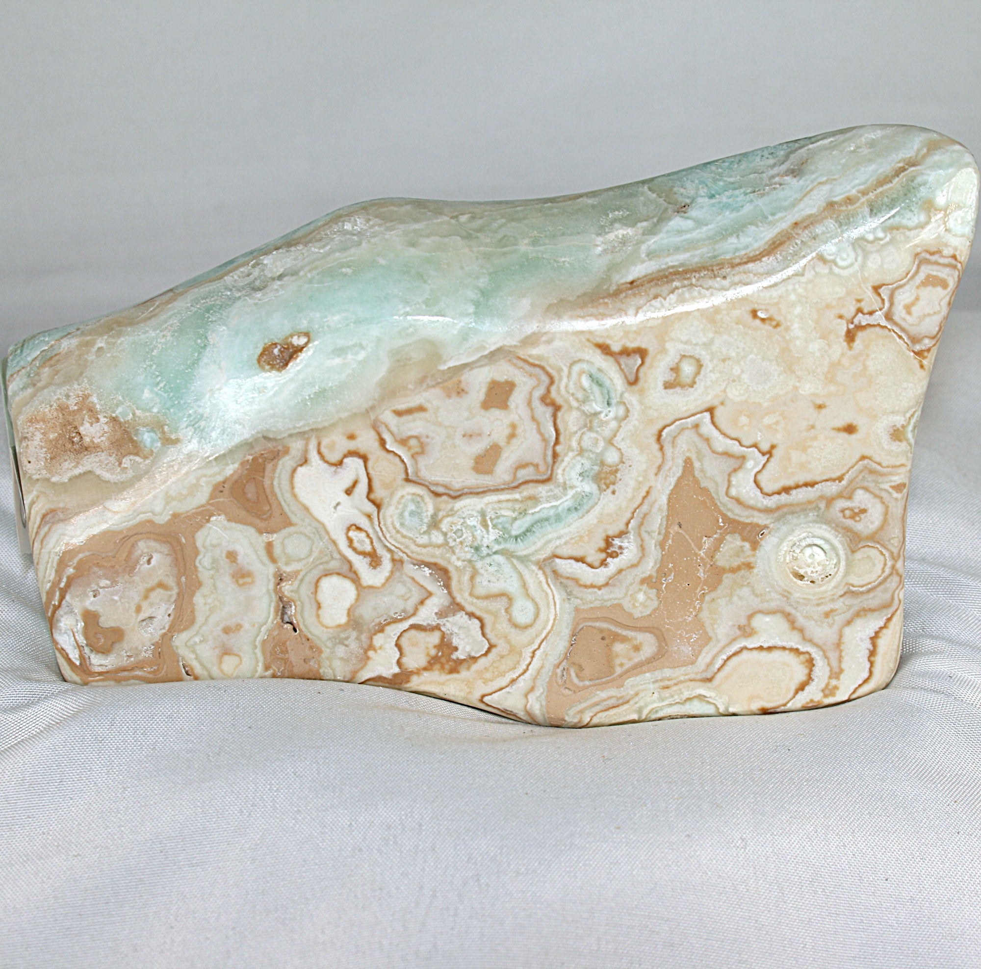 Caribbean Calcite Freeform