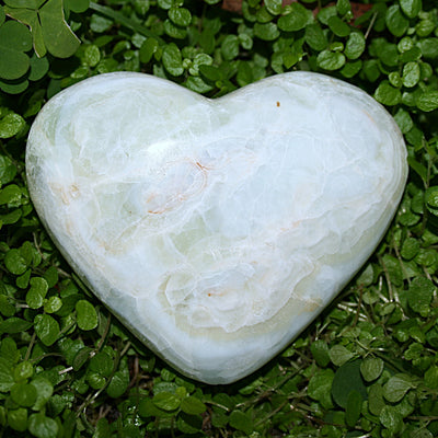 Caribbean Calcite Heart