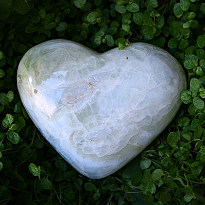 Caribbean Calcite Heart