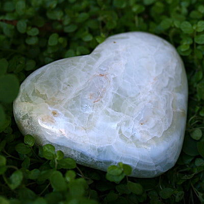 Caribbean Calcite Heart