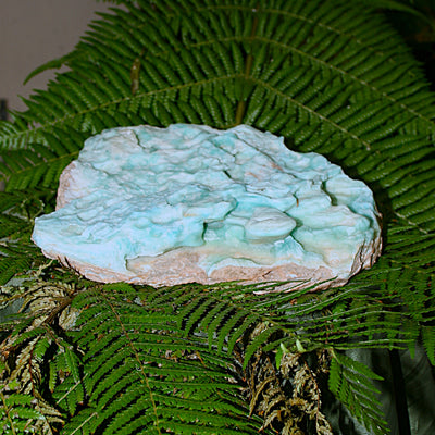 Raw Caribbean Calcite
