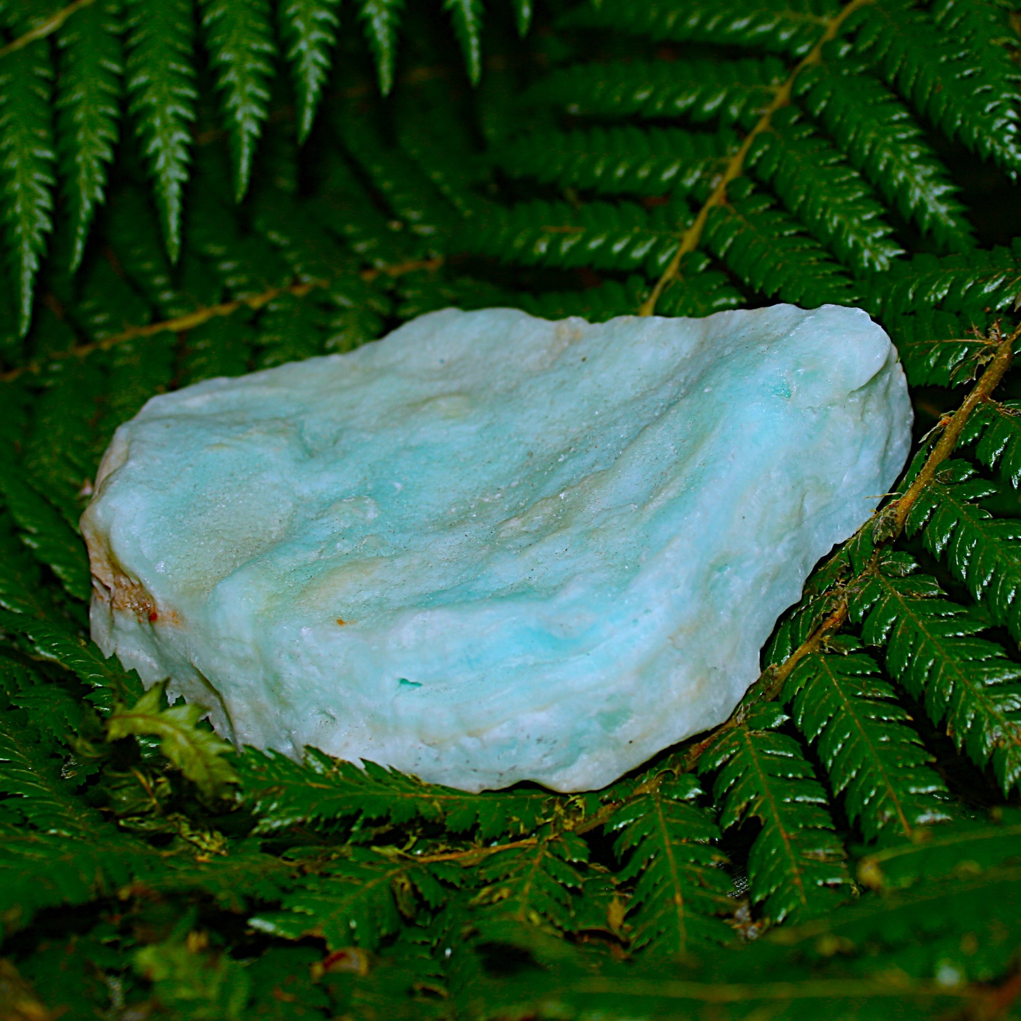 Raw Caribbean Calcite