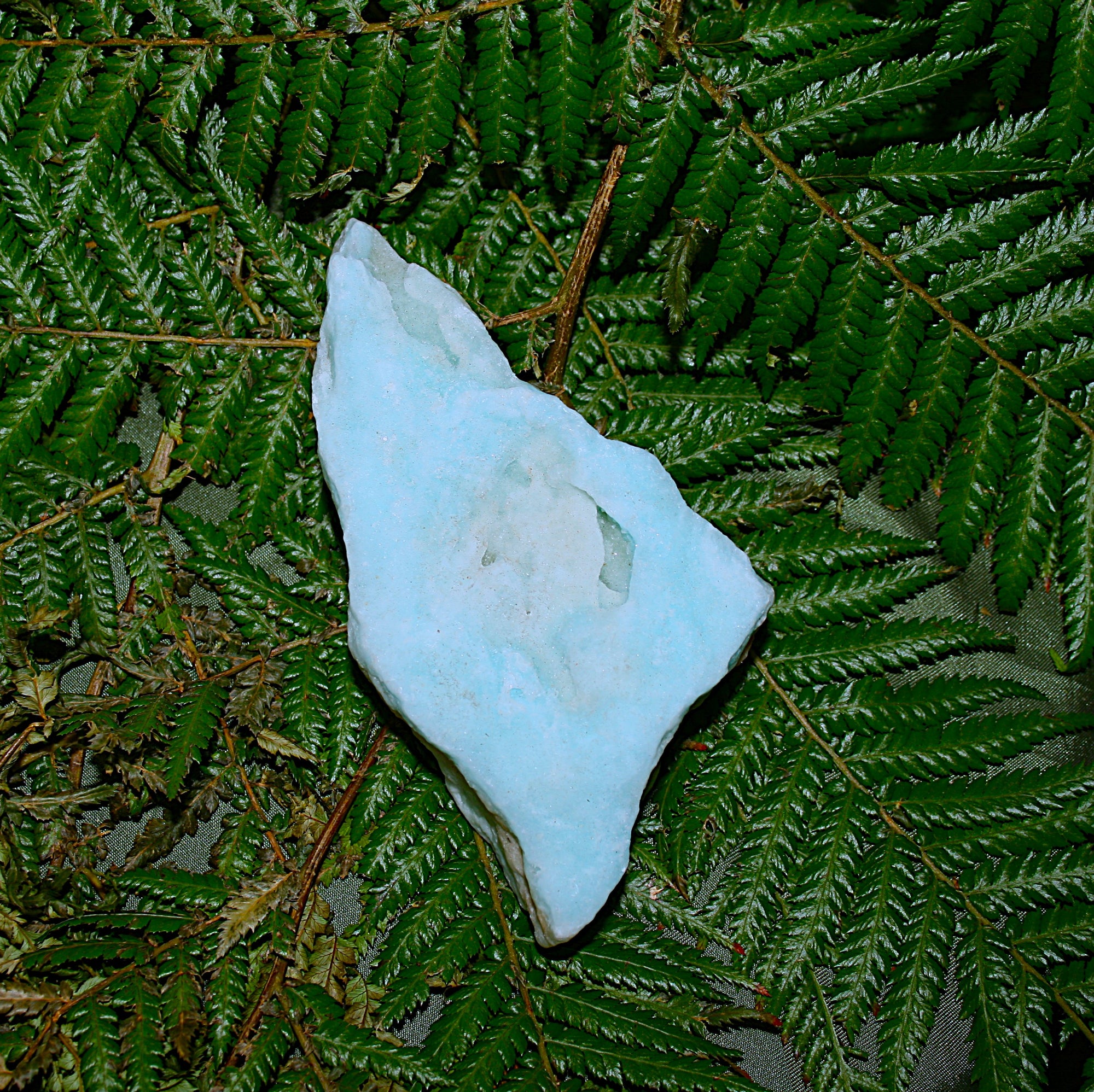 Raw Caribbean Calcite