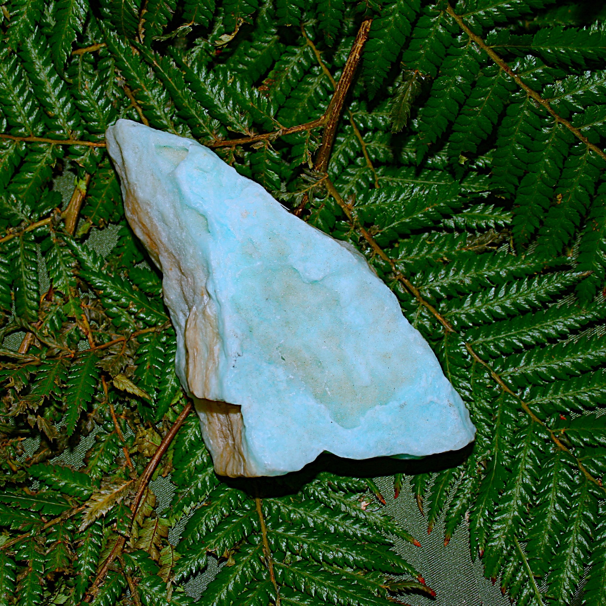 Raw Caribbean Calcite
