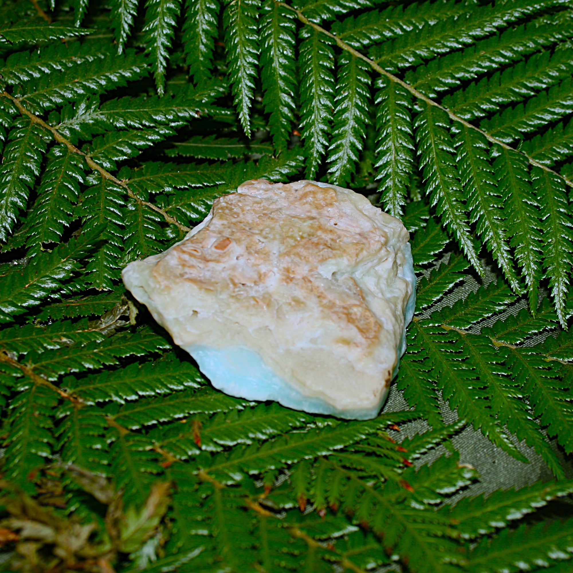 Raw Caribbean Calcite