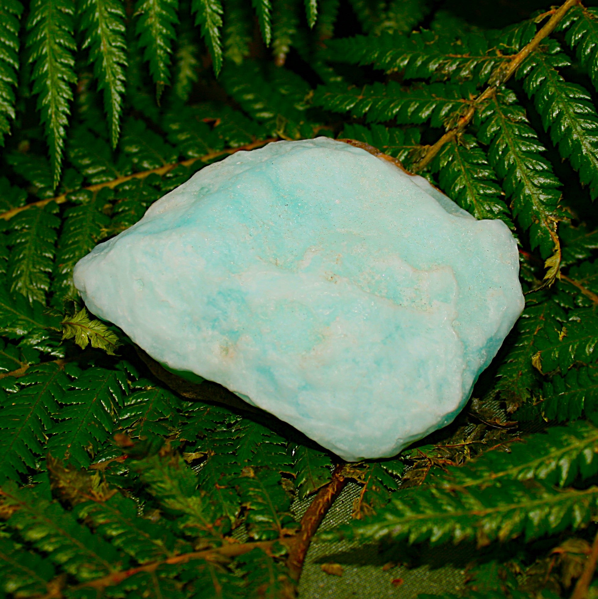 Raw Caribbean Calcite