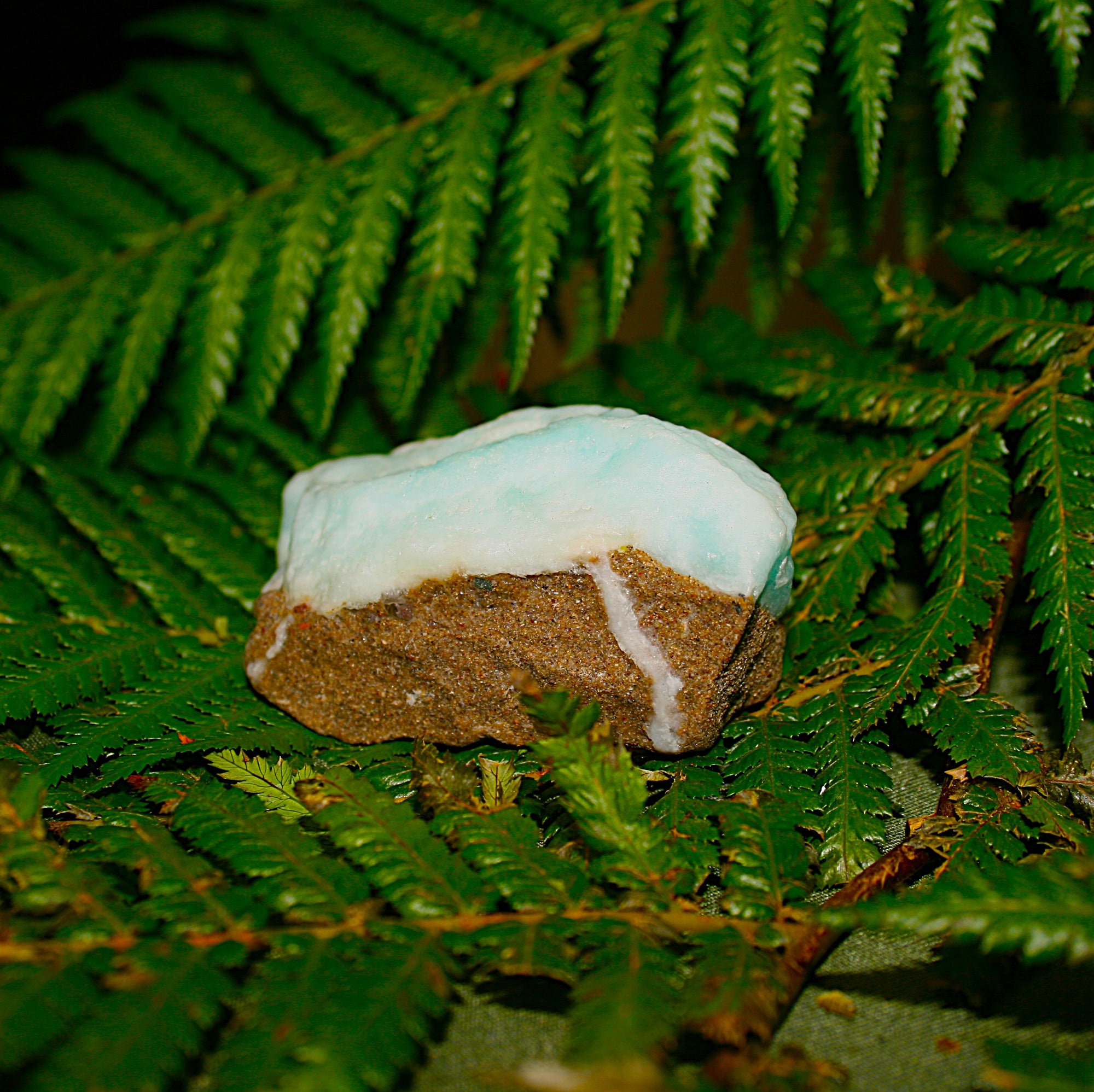Raw Caribbean Calcite