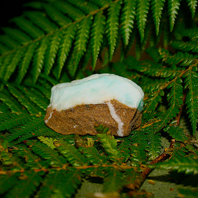 Raw Caribbean Calcite