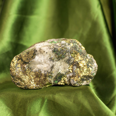 Raw Chalcopyrite