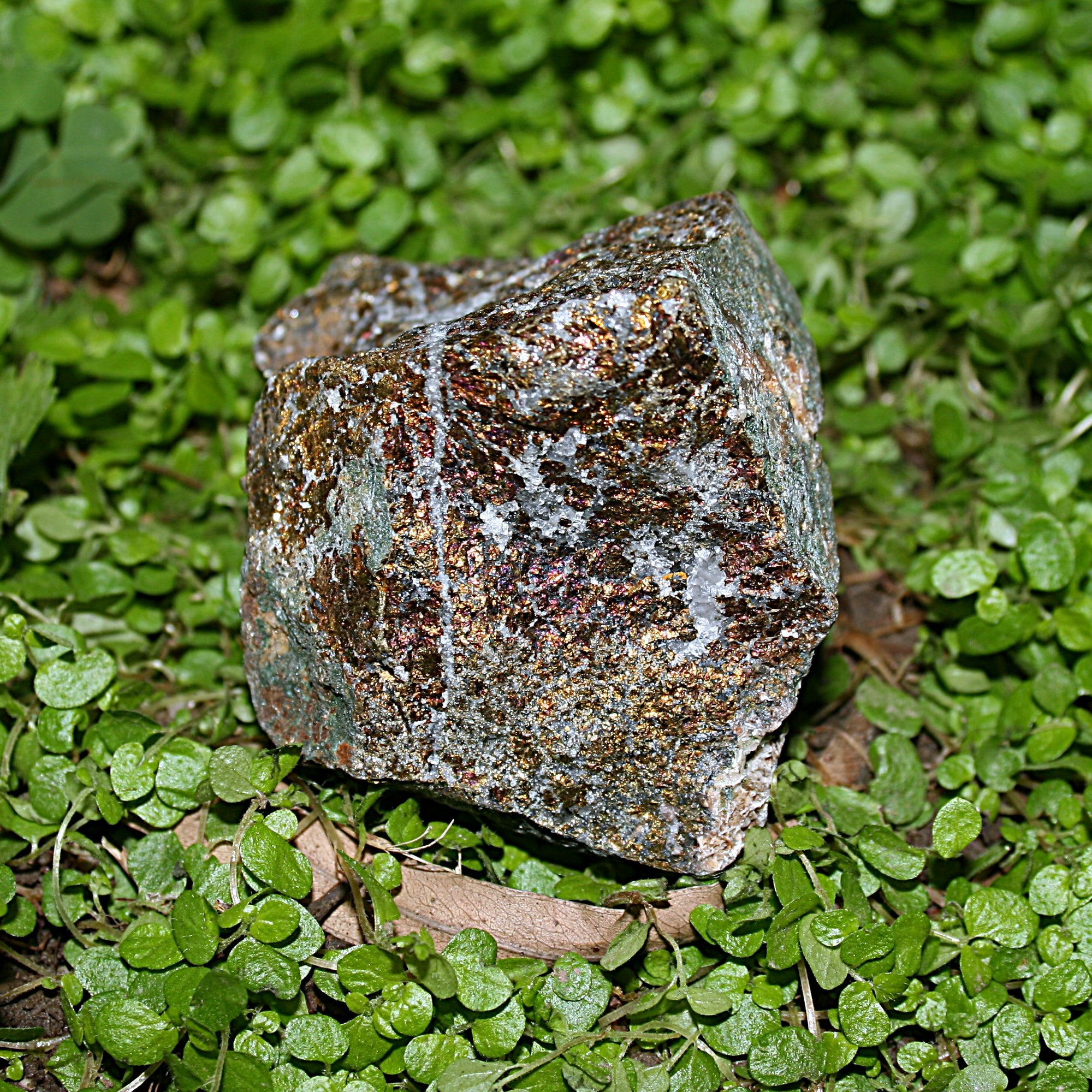 Raw Chalcopyrite