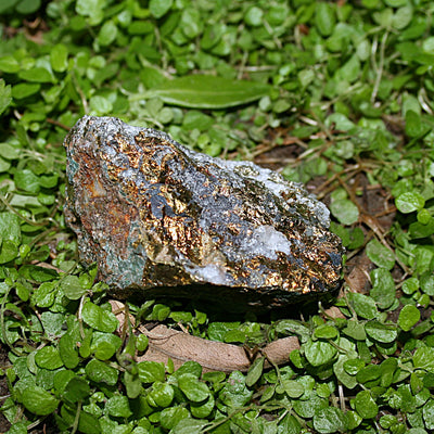 Raw Chalcopyrite