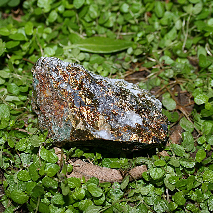 Raw Chalcopyrite