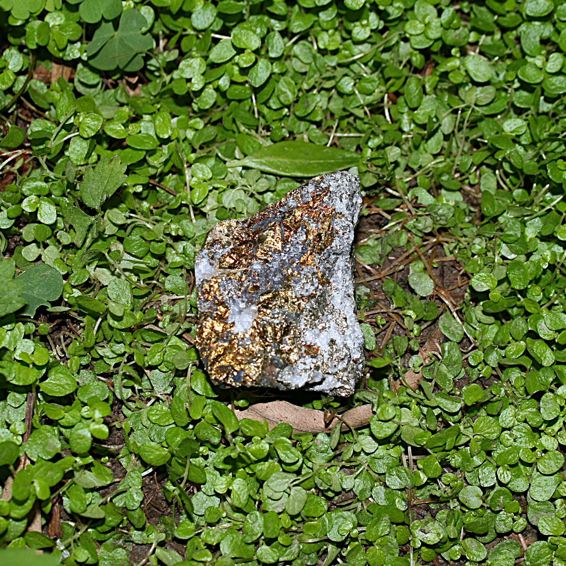 Raw Chalcopyrite