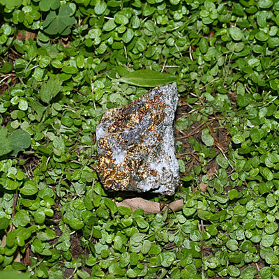 Raw Chalcopyrite