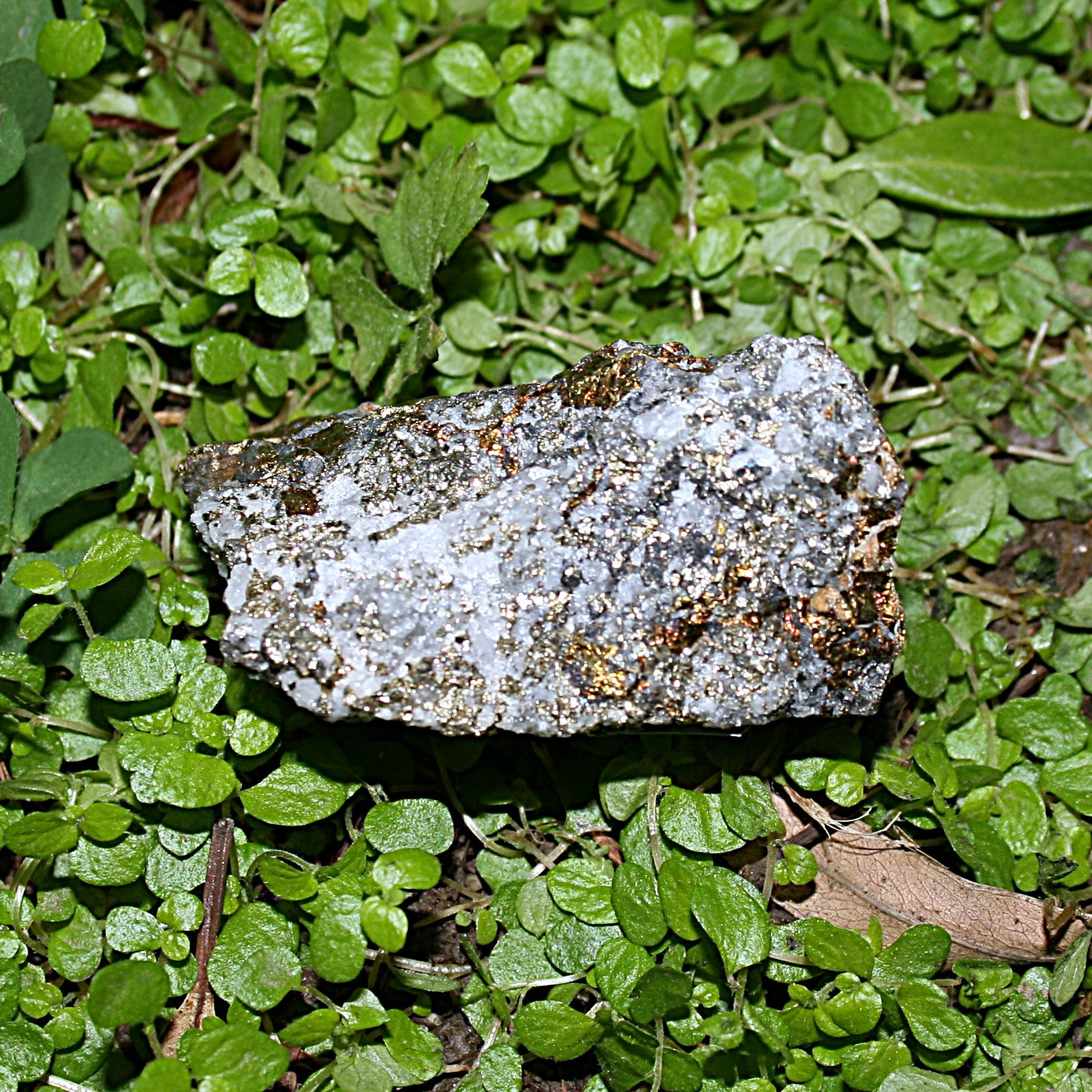 Raw Chalcopyrite