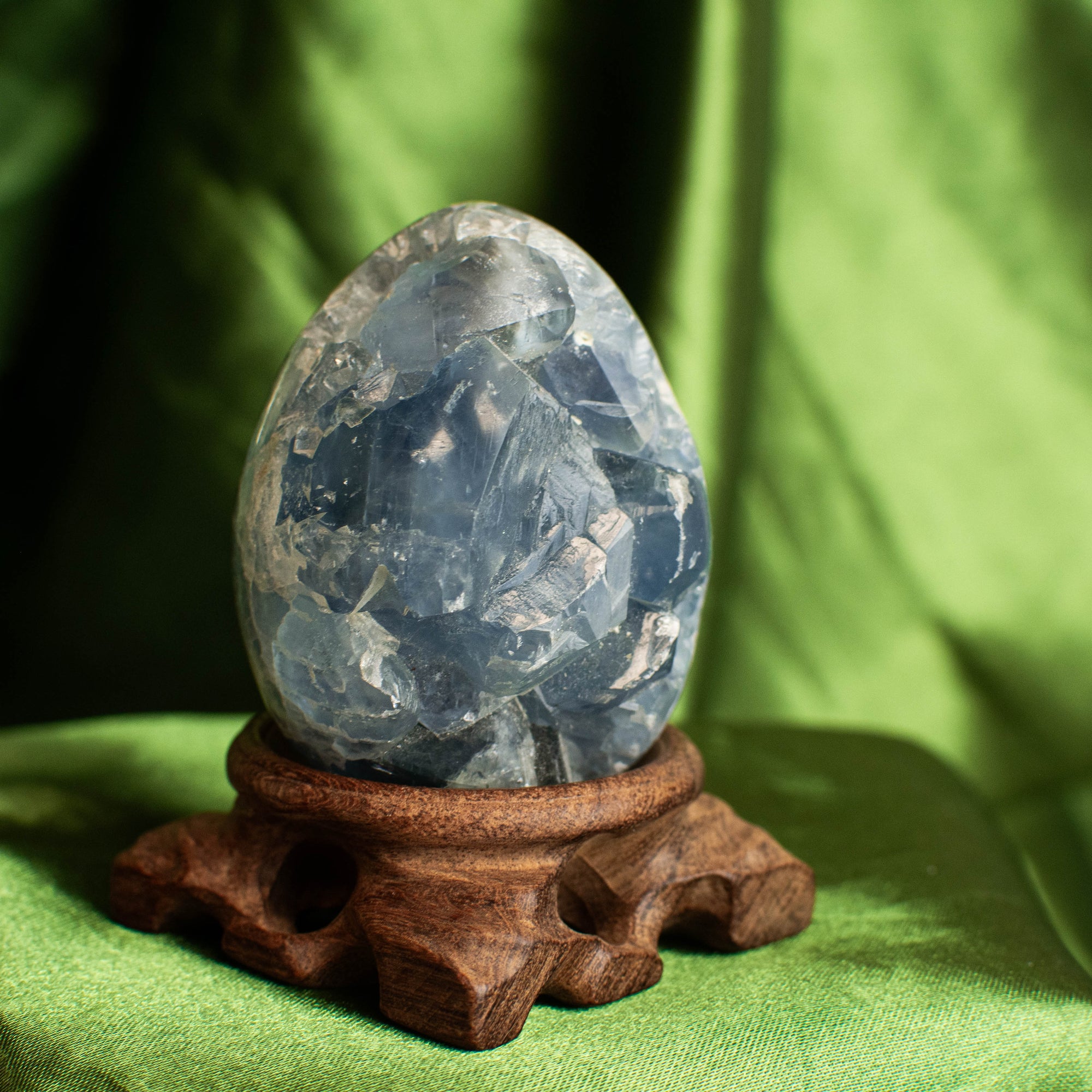Celestite Eggs (Multiple Available)
