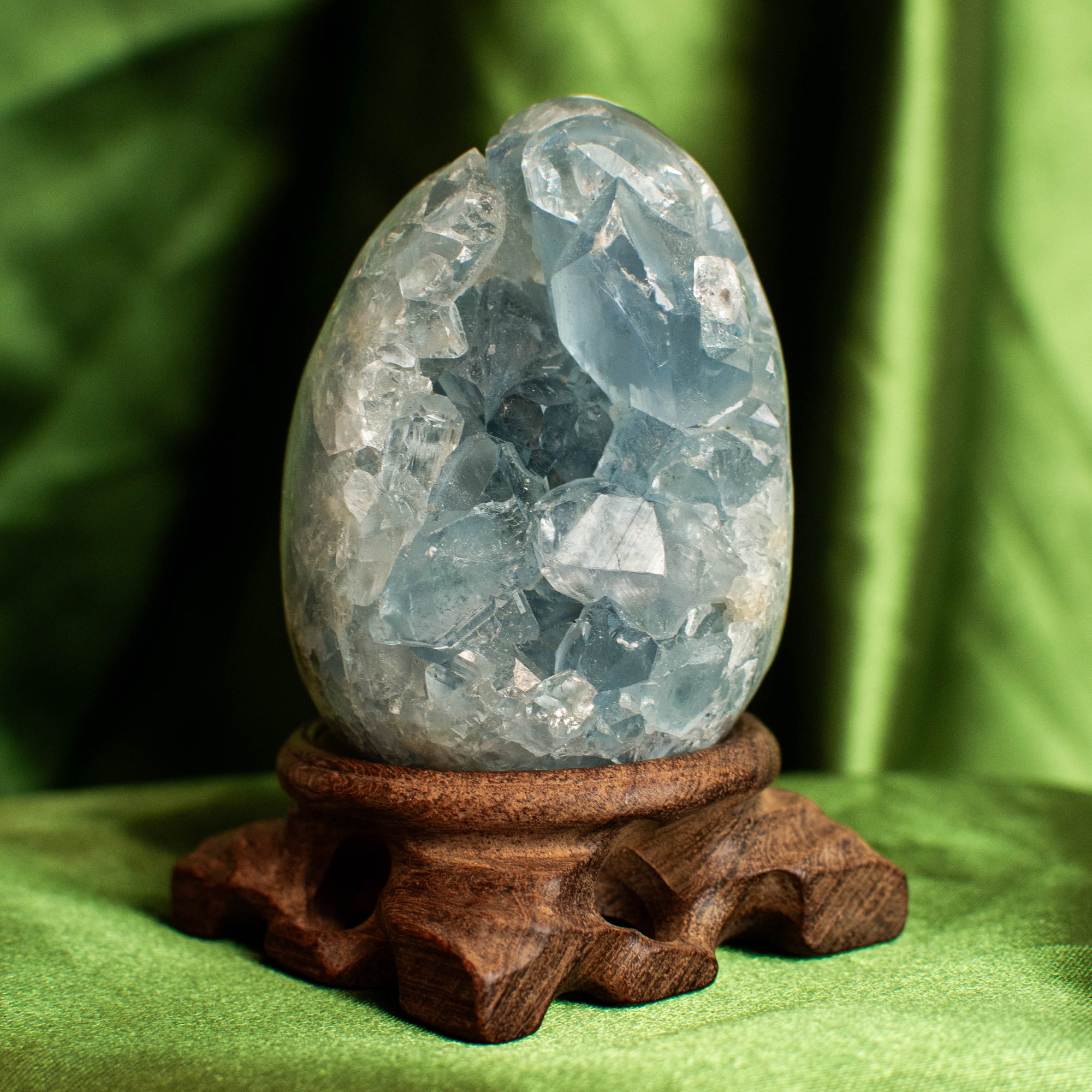 Celestite Eggs (Multiple Available)