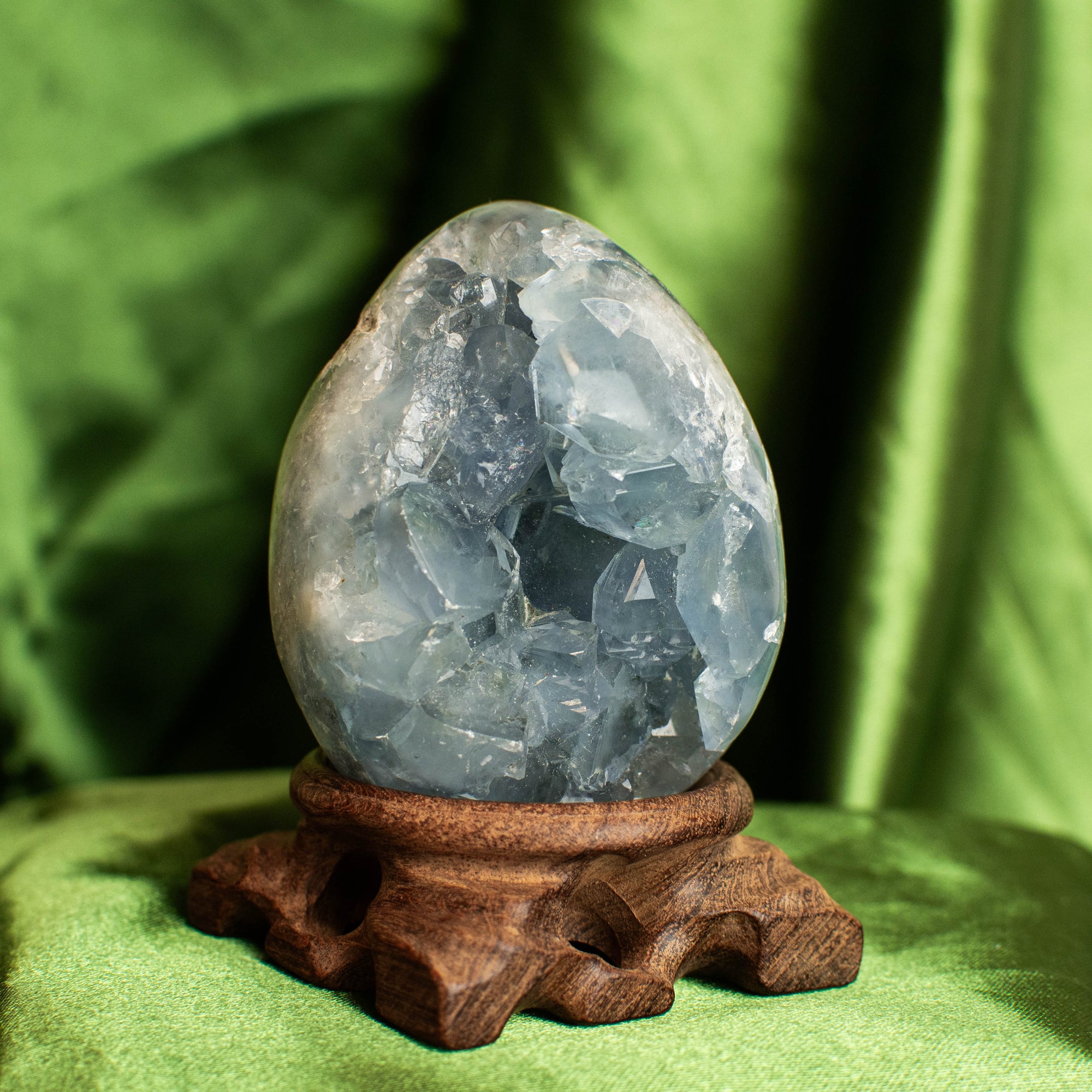 Celestite Eggs (Multiple Available)