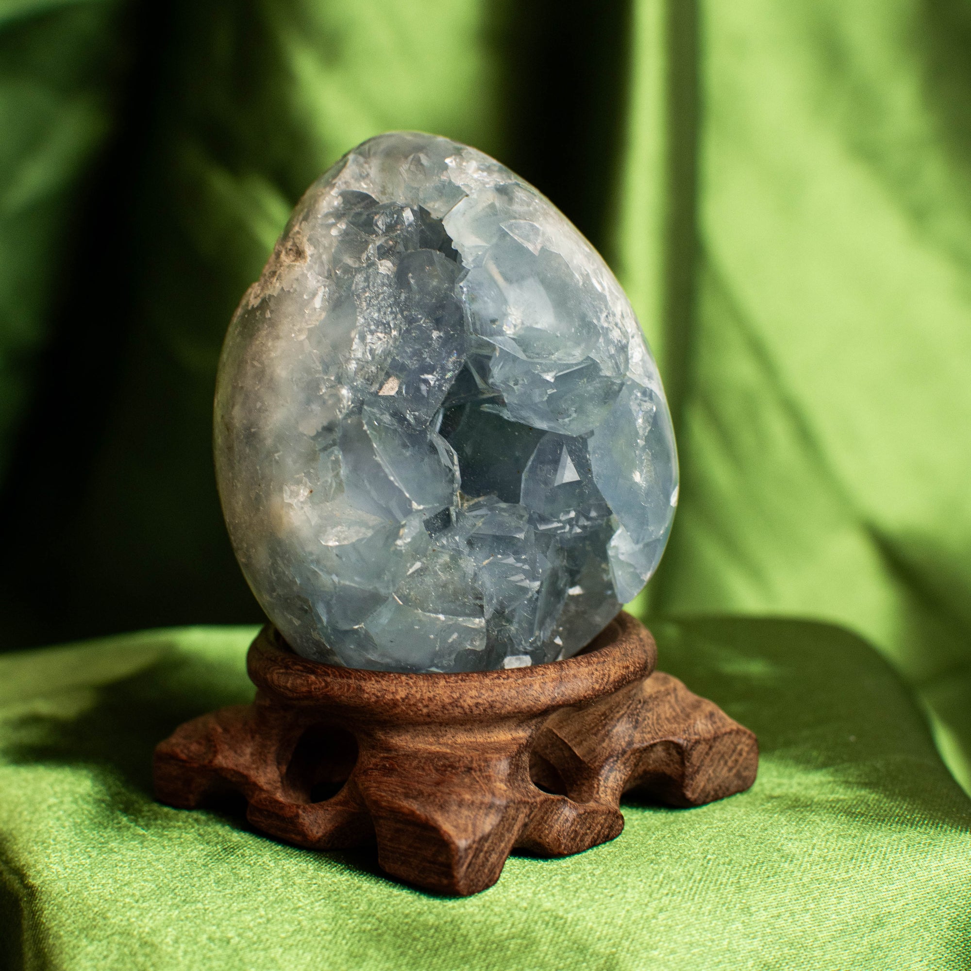 Celestite Eggs (Multiple Available)