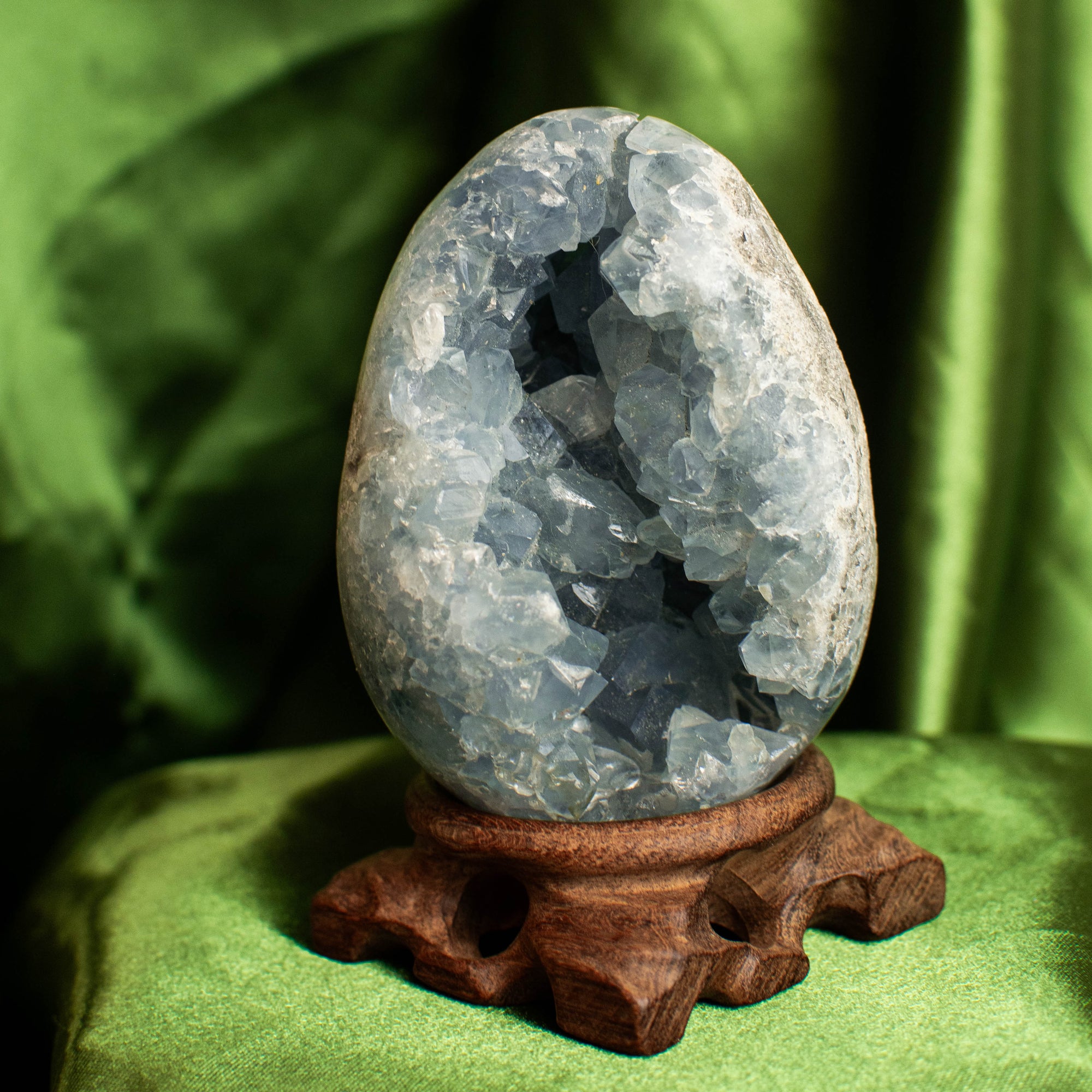 Celestite Eggs (Multiple Available)