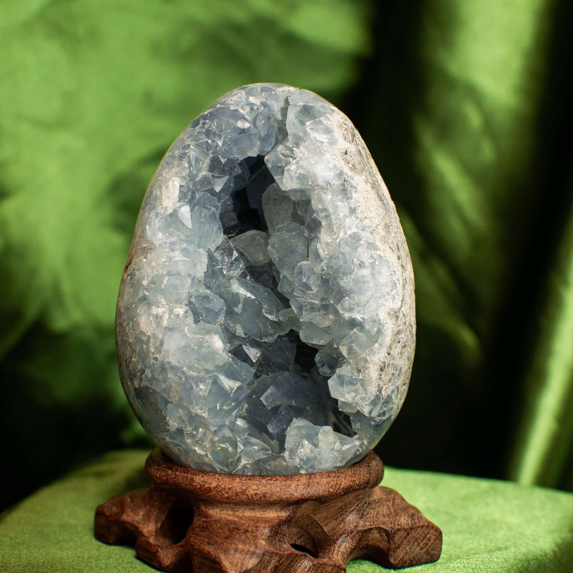 Celestite Eggs (Multiple Available)