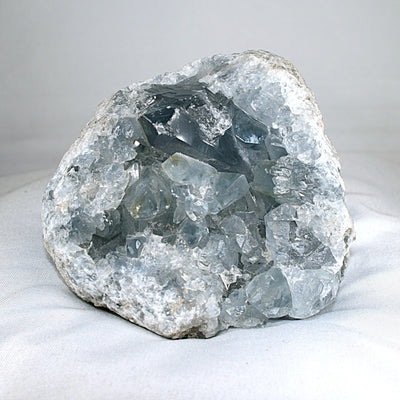 Celestite Cluster