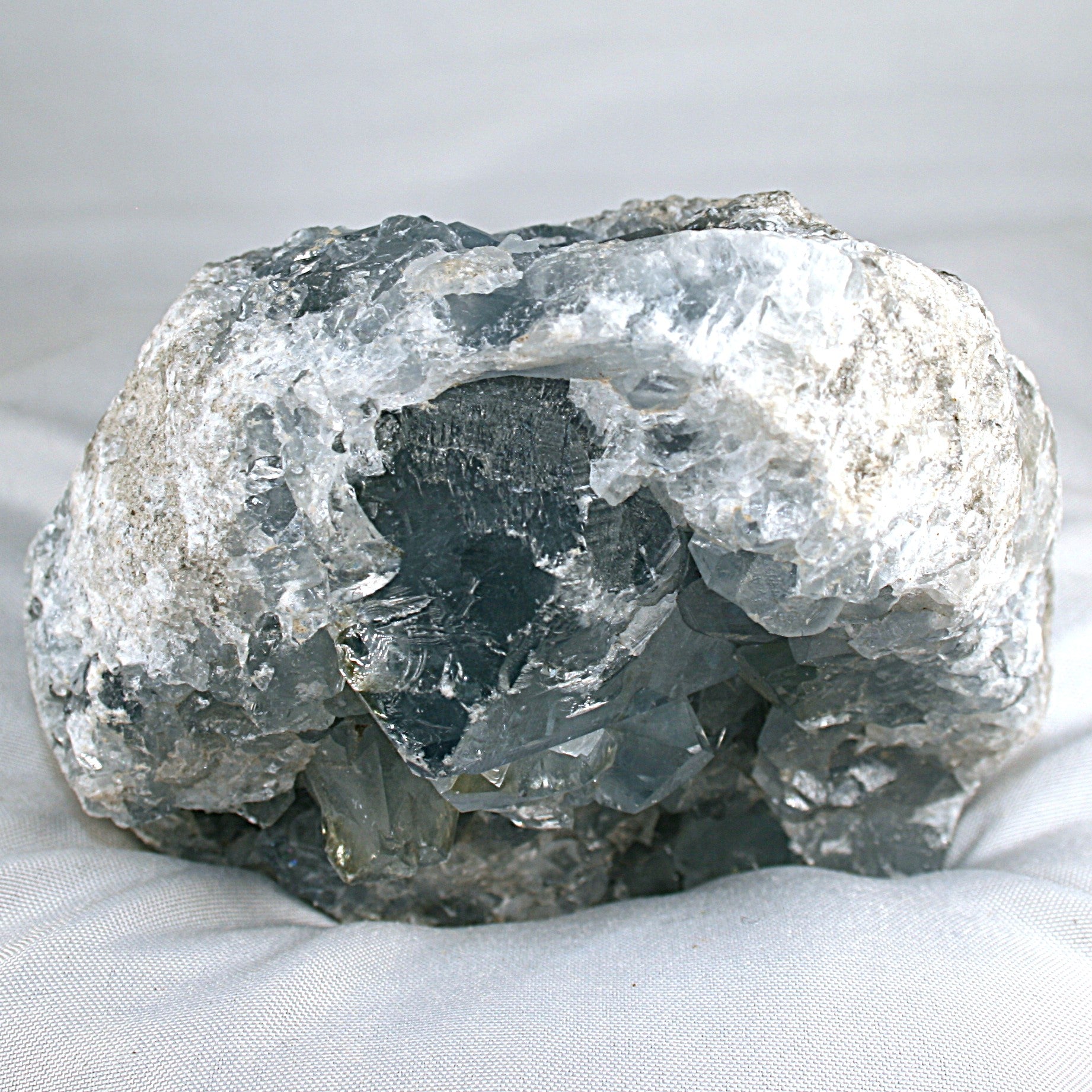 Celestite Cluster