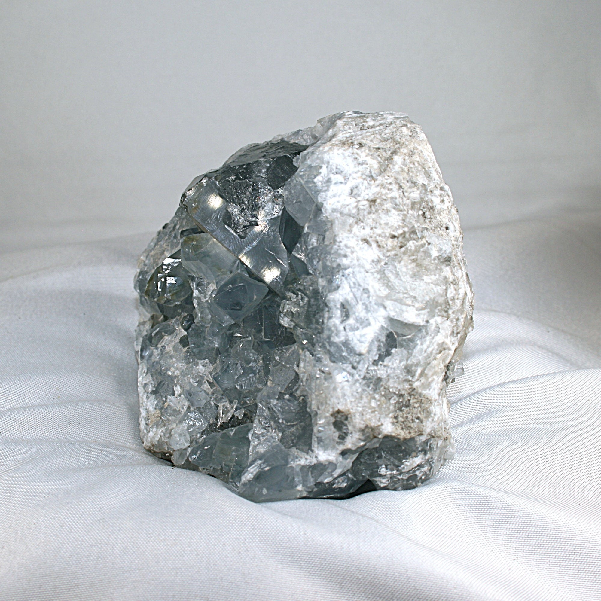 Celestite Cluster