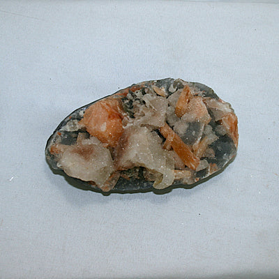 Chalcedony with Stilbite Matrix