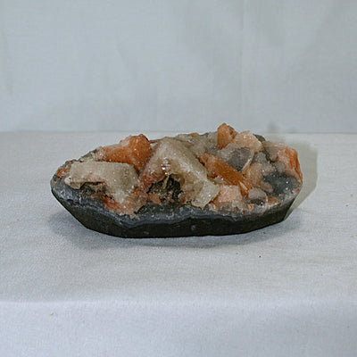 Chalcedony with Stilbite Matrix