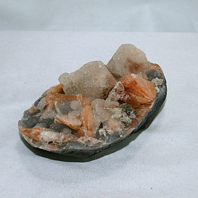 Chalcedony with Stilbite Matrix