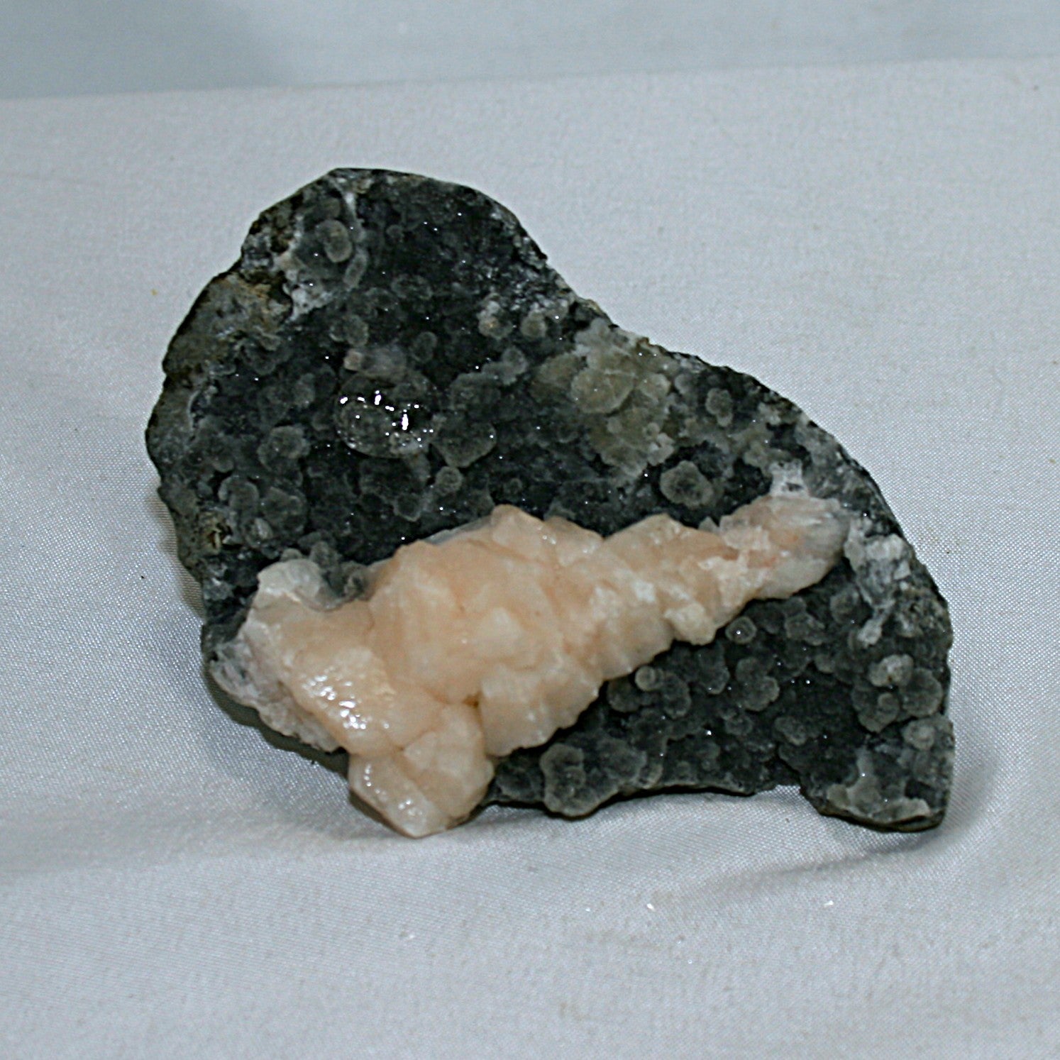 Chalcedony with Stilbite Matrix