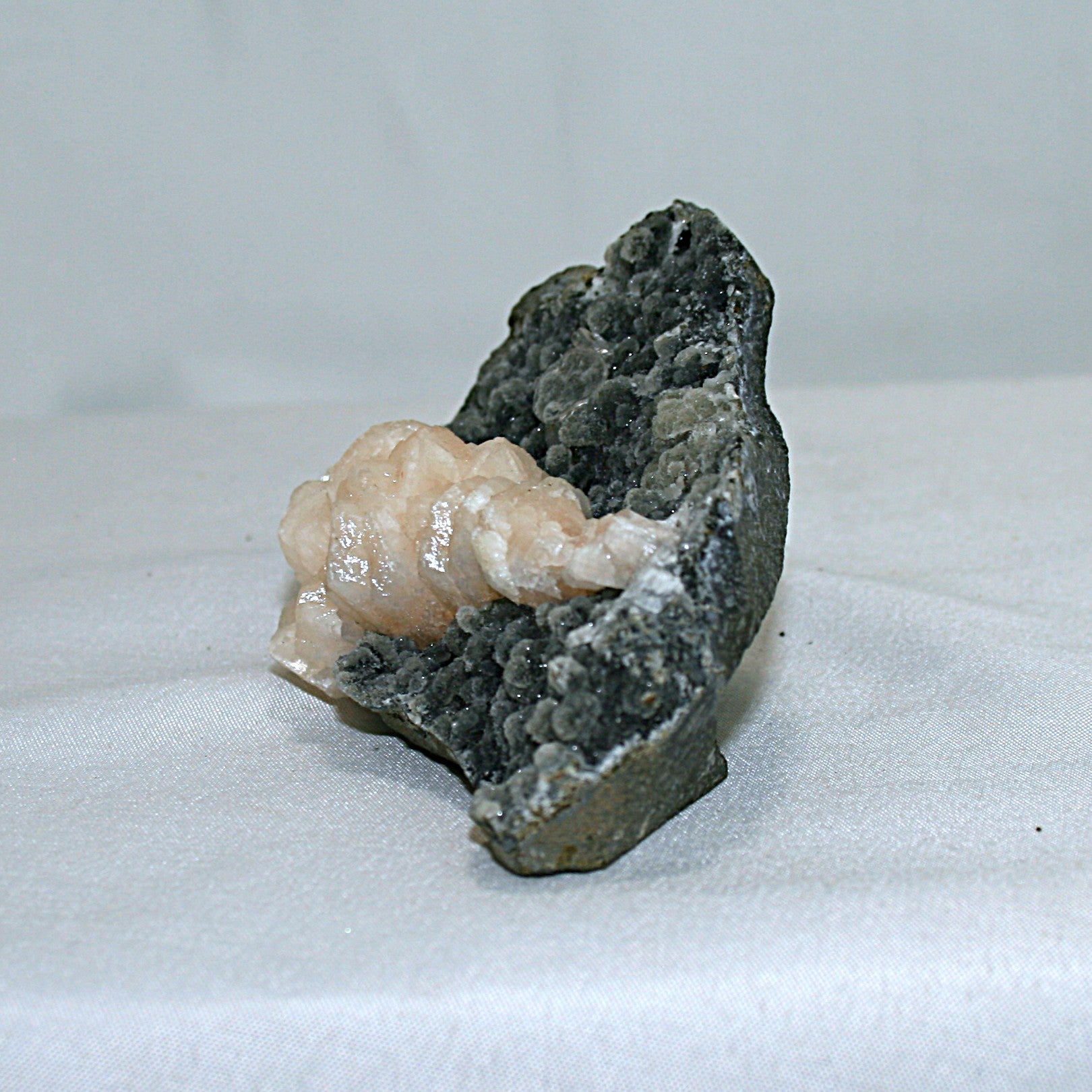 Chalcedony with Stilbite Matrix