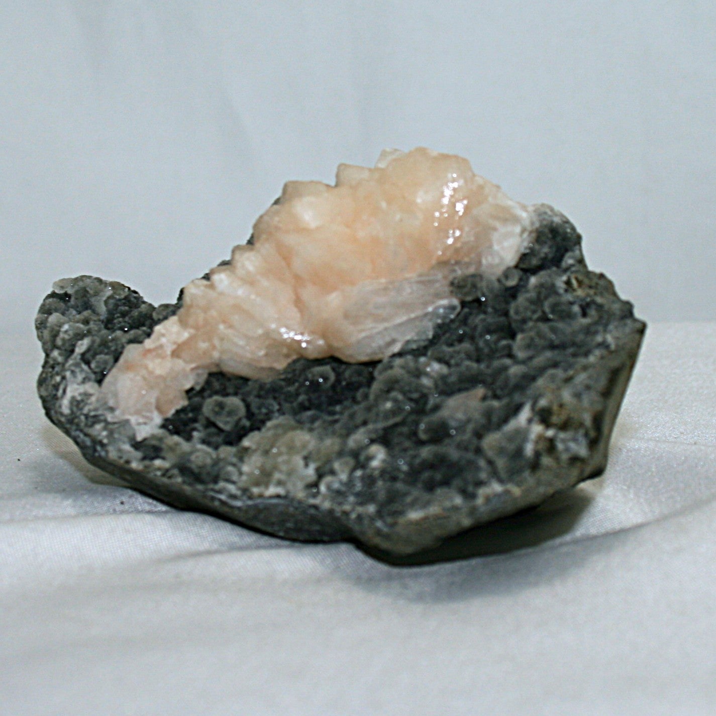 Chalcedony with Stilbite Matrix