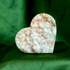 Citrine Druzy Heart