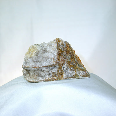 Citrine with Stibnite