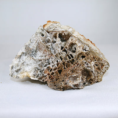 Citrine with Stibnite