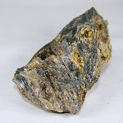 Citrine with Stibnite