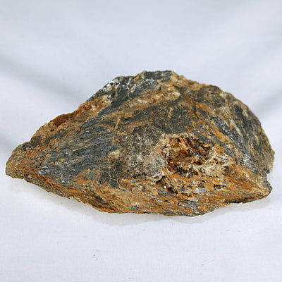 Citrine with Stibnite