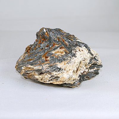 Citrine with Stibnite