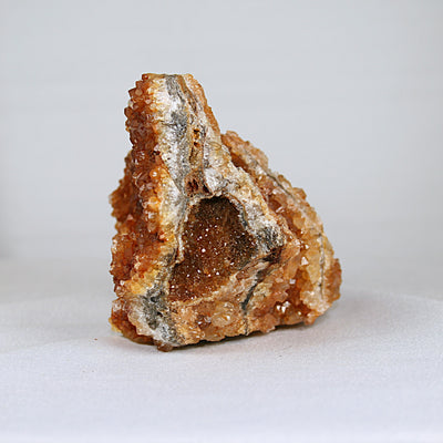 Citrine with Stibnite