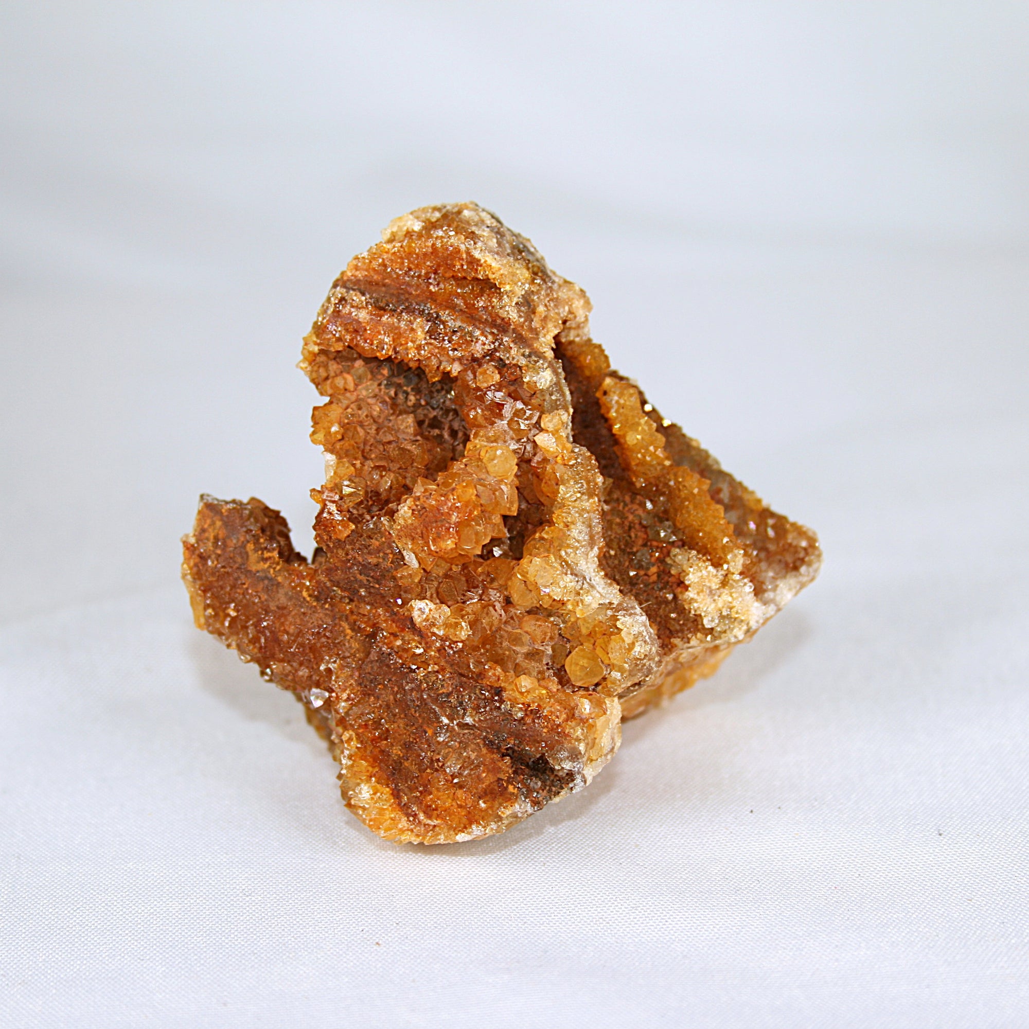 Citrine with Stibnite