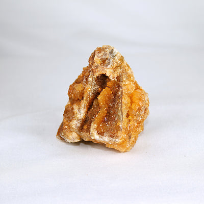 Citrine with Stibnite