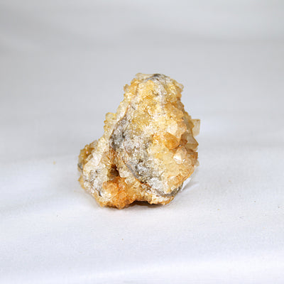 Citrine with Stibnite