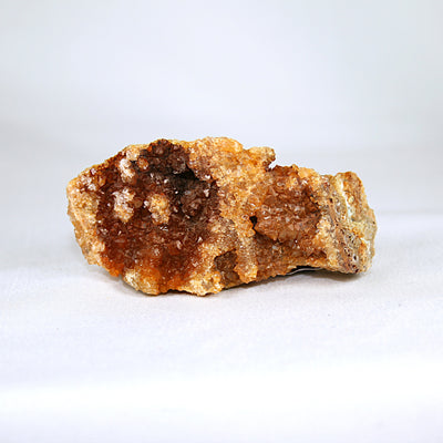 Citrine with Stibnite